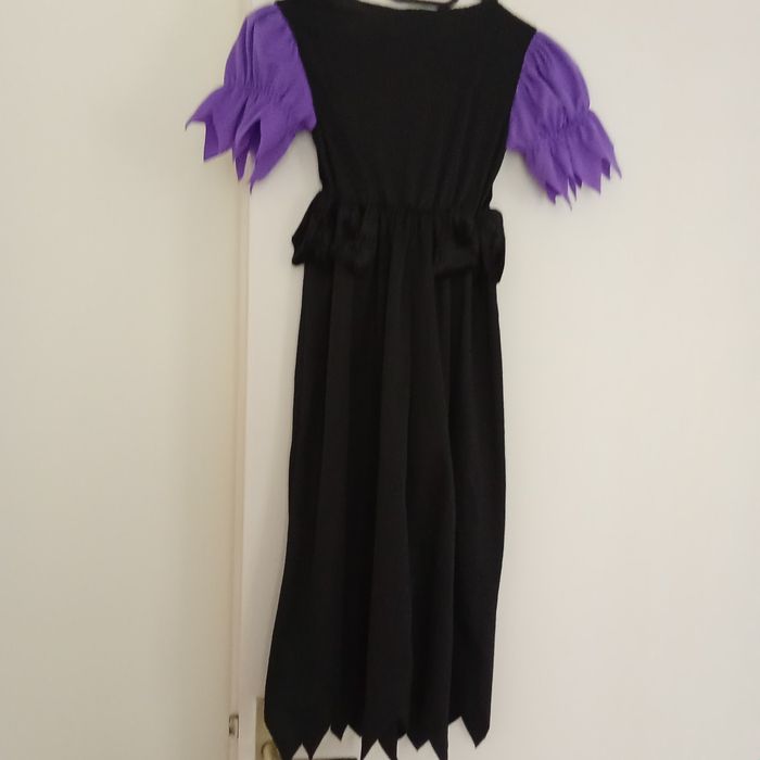Robe sorcière fille - photo numéro 6