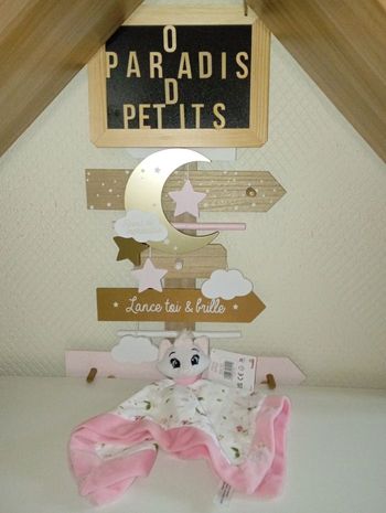 Doudou Marie des Aristochats Disney 