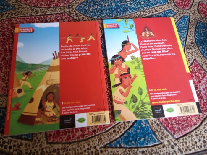 Lot de 2 livres petits cheyennes - photo numéro 3