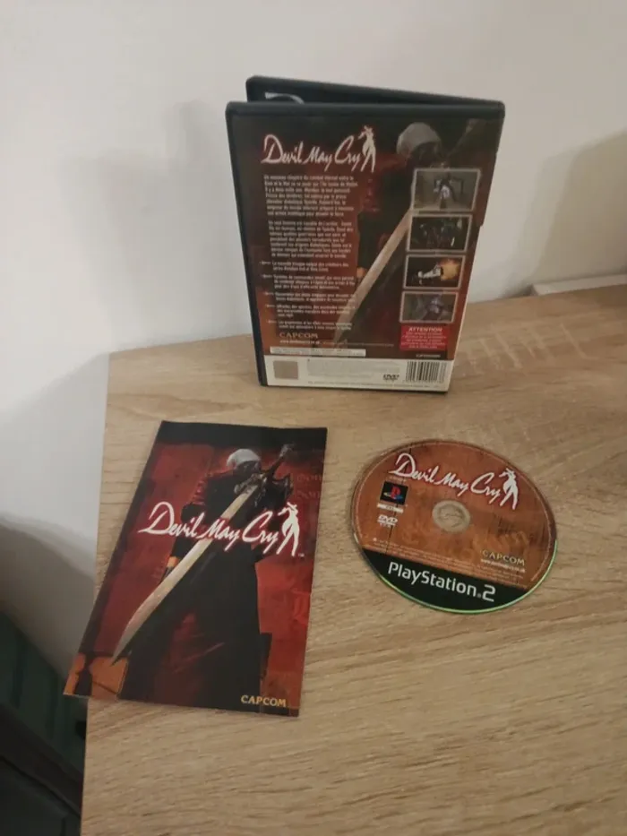 Devil man cry PS2 - photo numéro 2