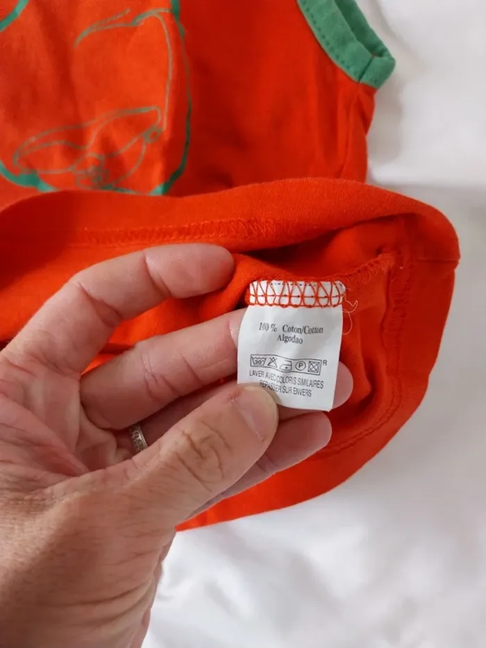 Tee-shirt manche courte garçon 3 ans Pick Ouic - photo numéro 5