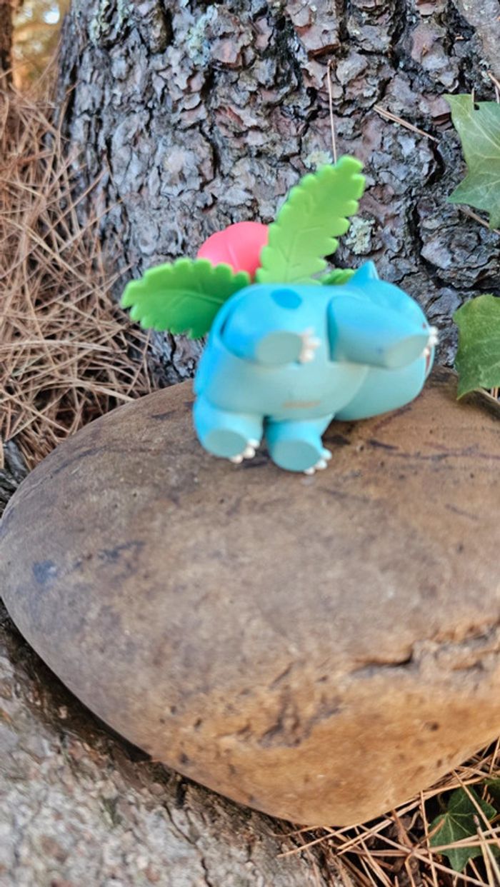 Super figurine Pokemon Nintendo herbizare - photo numéro 5