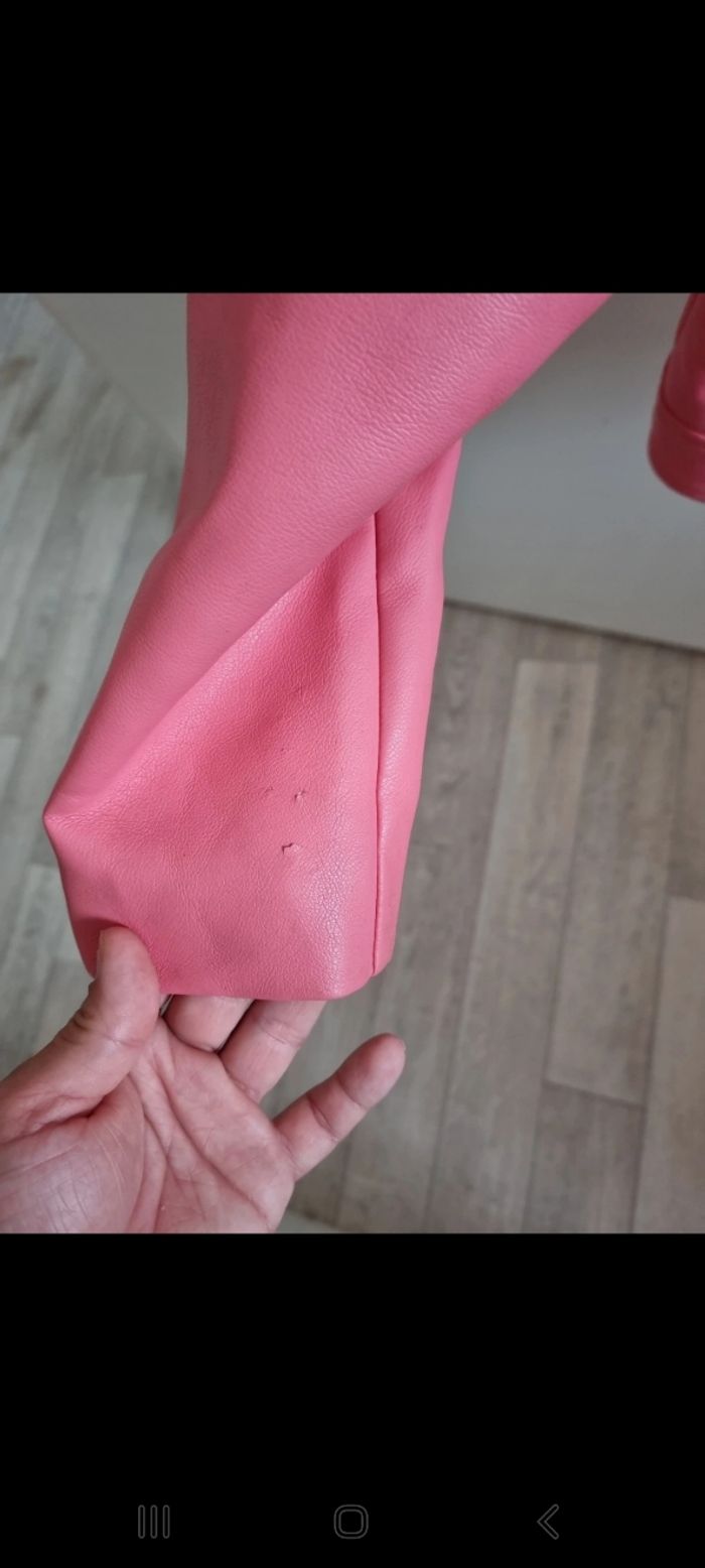 Veste rose perfecto 8 ans - photo numéro 5