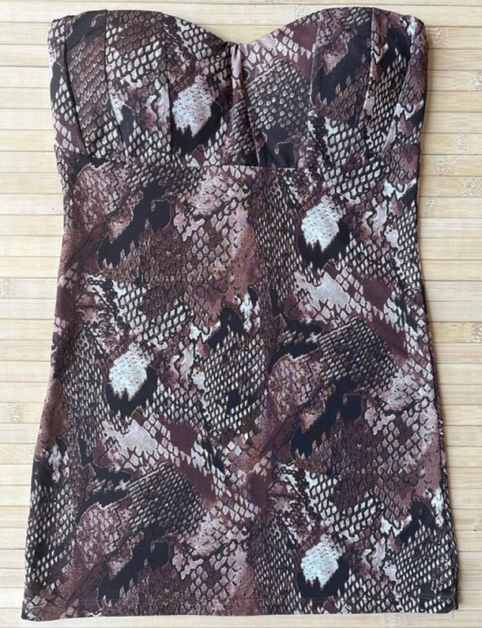 Top bandeau Morgan piton