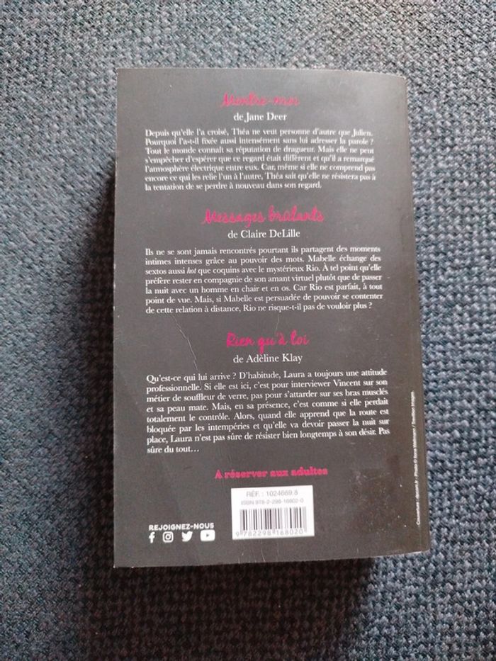 Trois romances à lire sous la couette - photo numéro 3