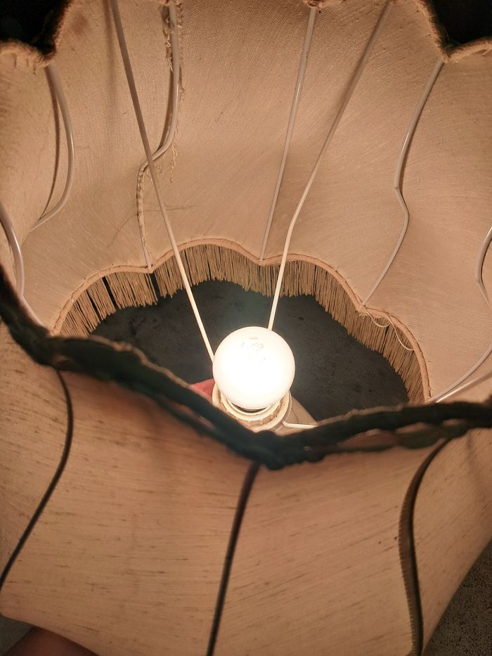 Grande lampe de chevet  multicolores - photo numéro 8