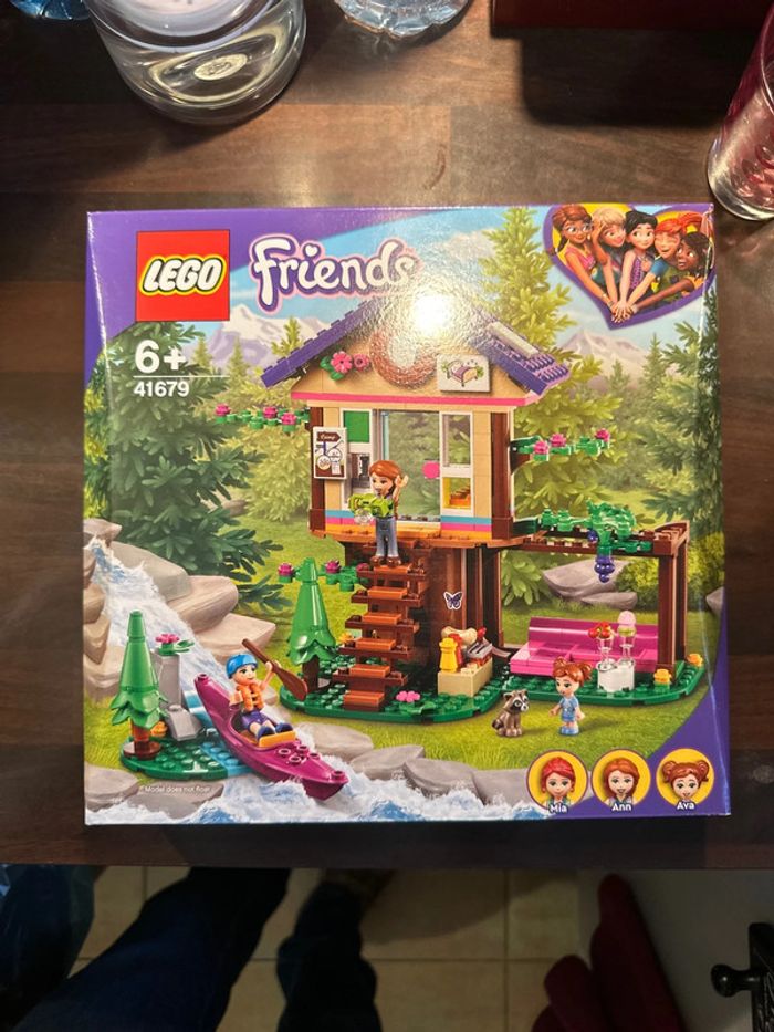 Set Lego Friends 41679 Forest House, set scellé