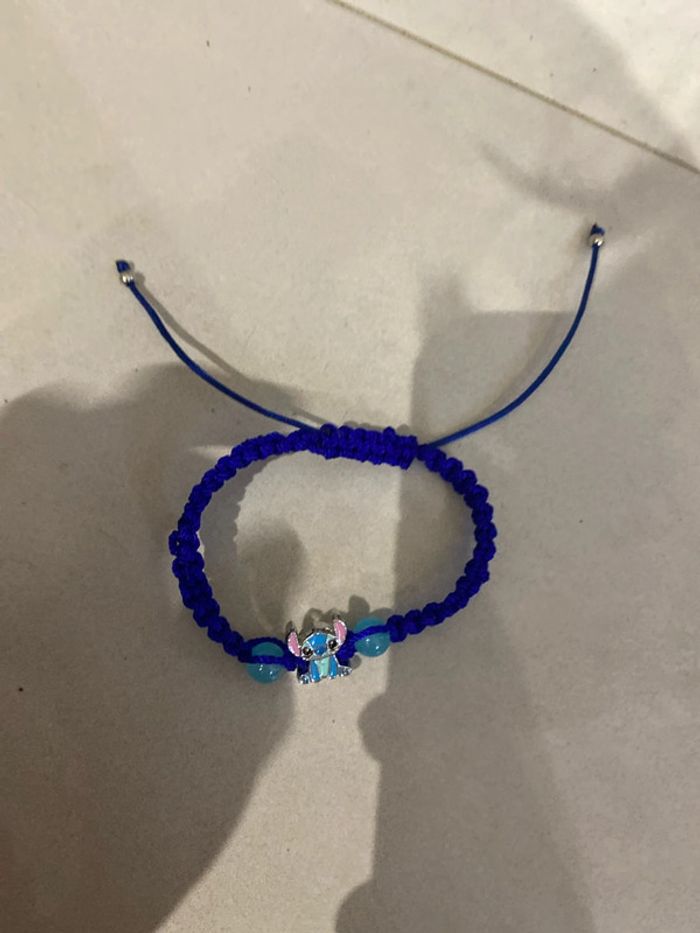 Bracelet réglable disney stitch