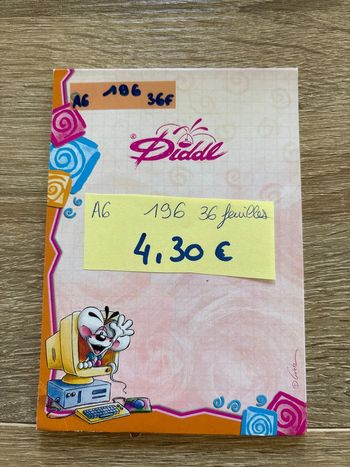 Bloc Diddl A6 196