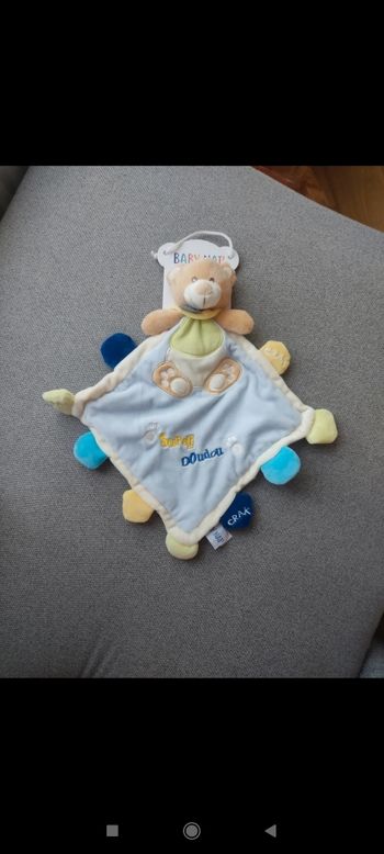 Peluche Baby Nat