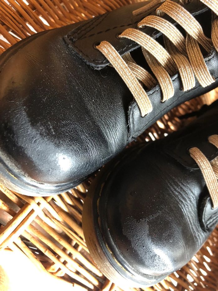 Dr Martens noire 27 - photo numéro 5