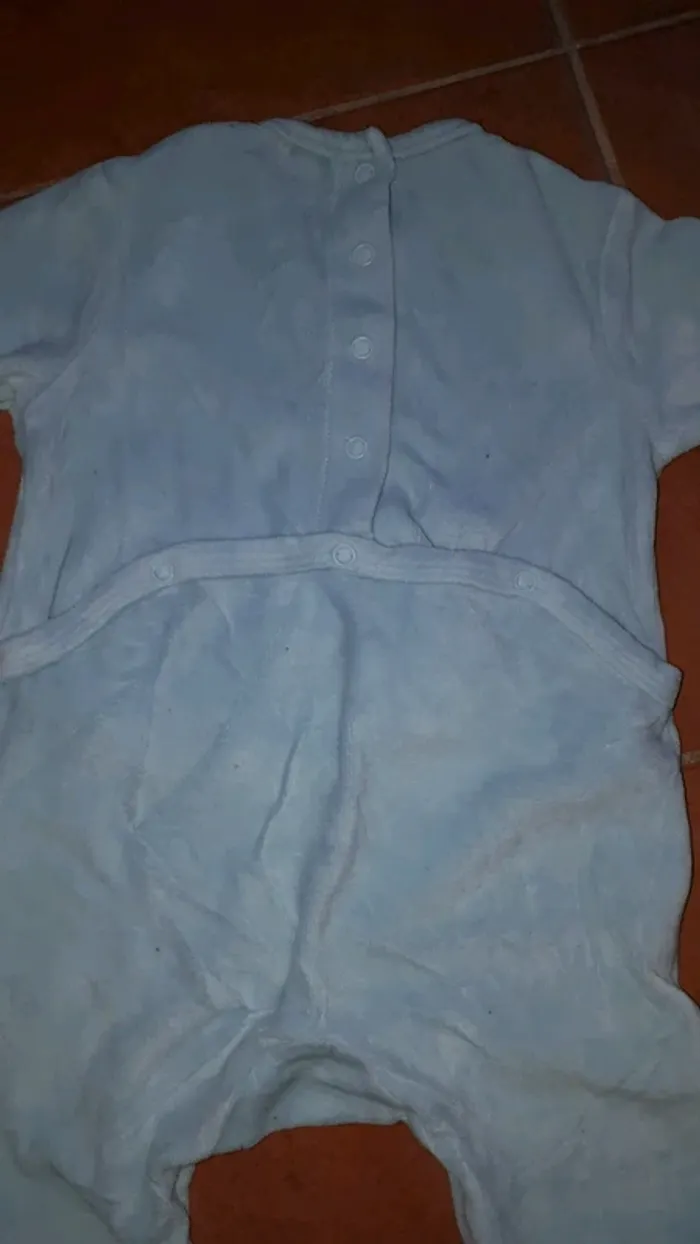 Pyjama velours KIABI - photo numéro 3