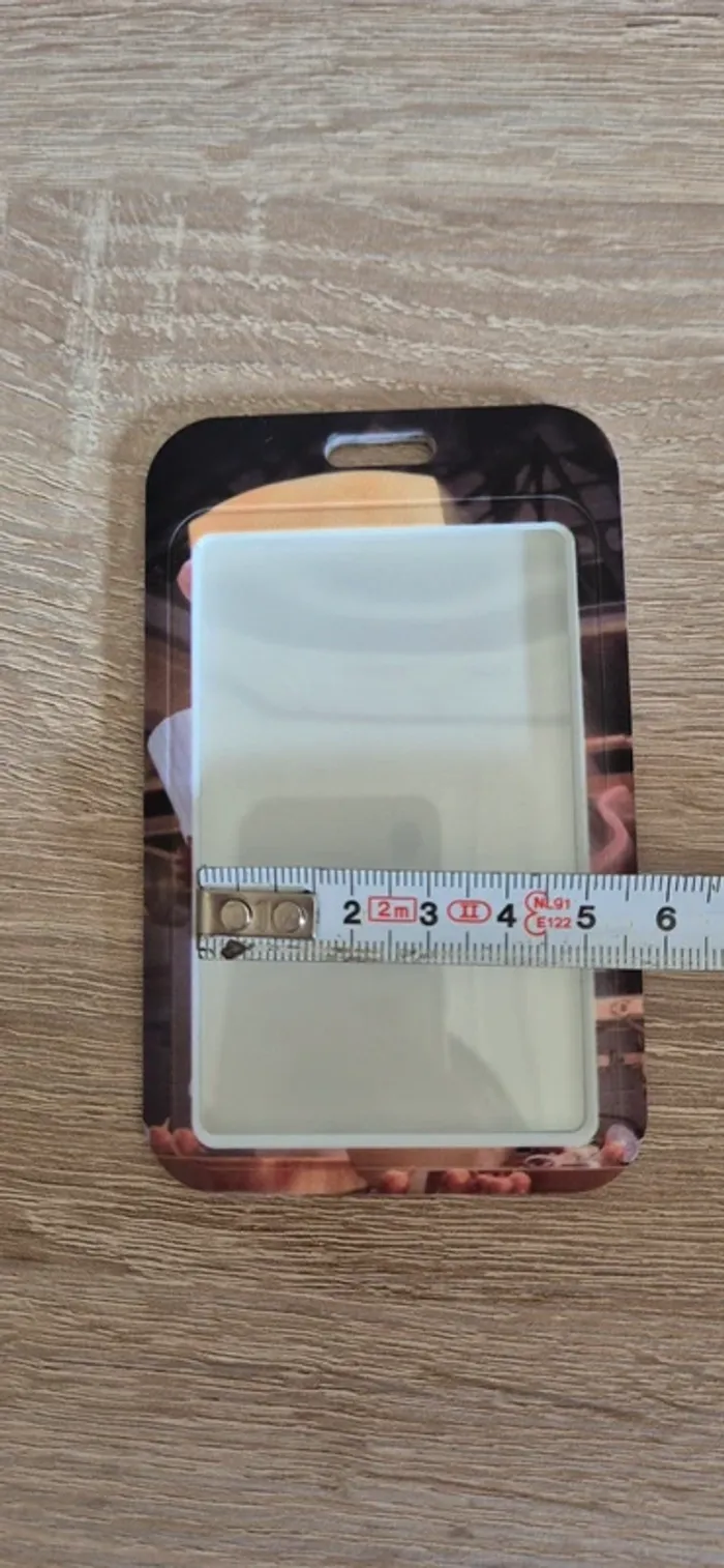 Porte carte d'identité Ratatouille 🐀 avec lanière fantaisie. - photo numéro 8