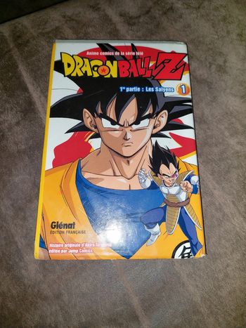 DragonBall Z les saiyens