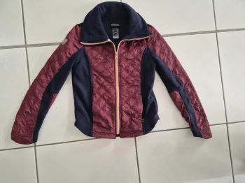 Veste polaire fouganza 8-9 ans