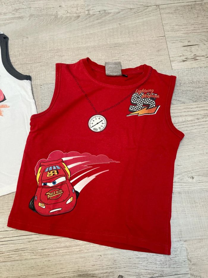 Lot de 2 tee-shirts marcel 5 ans - photo numéro 2