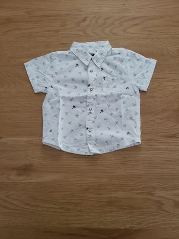 Chemise manches courtes