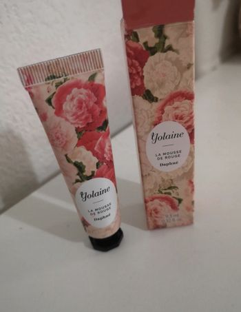 La mousse de rouge Yolaine Paris
