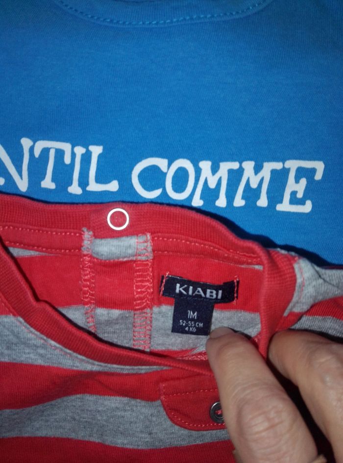 Lot Garçon 1 mois - photo numéro 4