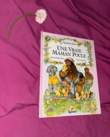 Une vraie maman poule