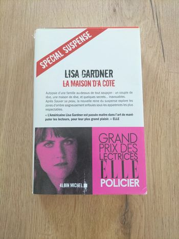La maison d'à côté. Lisa Gardner