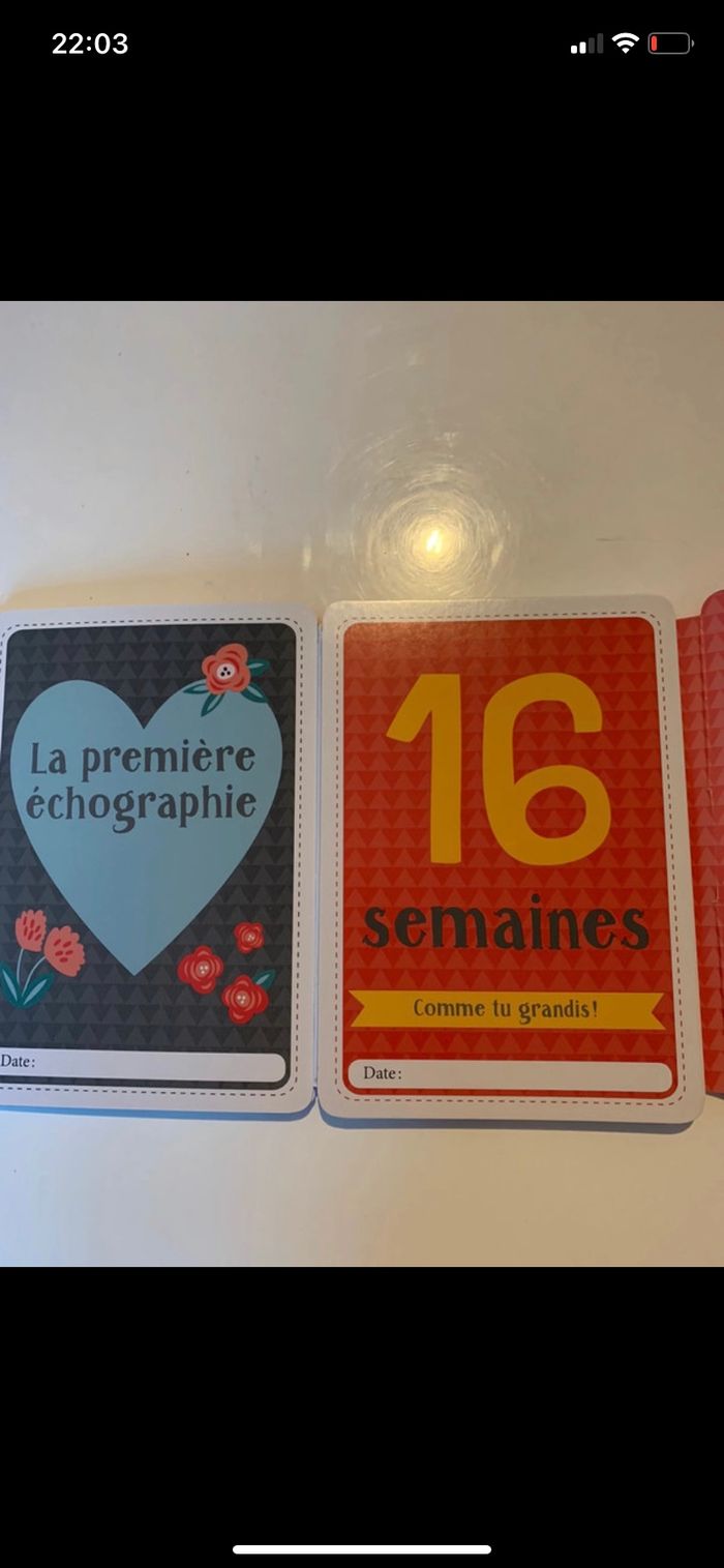 Cartes grossesse - photo numéro 3