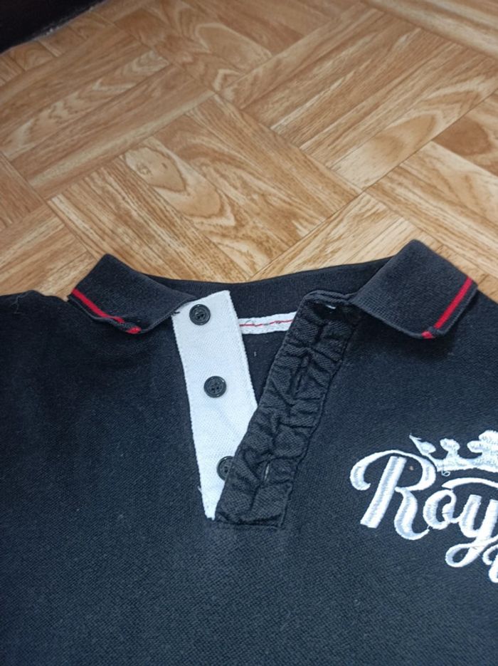 Polo manches longues garçon Gémo taille 14 ans je pense en bon état - photo numéro 4