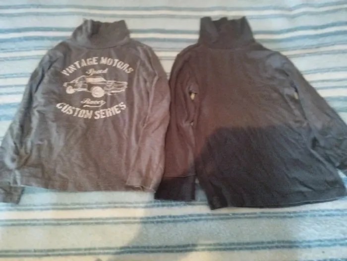 Lot sous-pull taille 6 ans - photo numéro 4