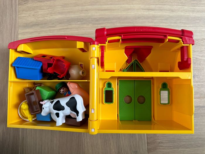 Ferme Playmobil 123 - photo numéro 4