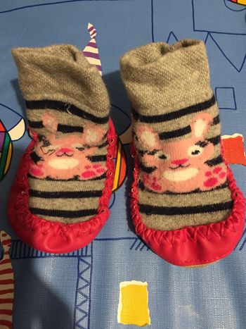 Chausson chaussette