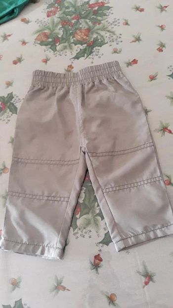 jogging 6 mois fourrée