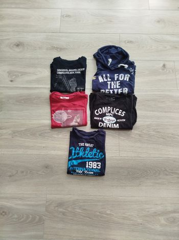 Lot tee-shirts 6 ans