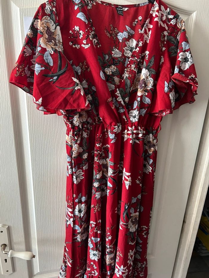 Robe à fleur