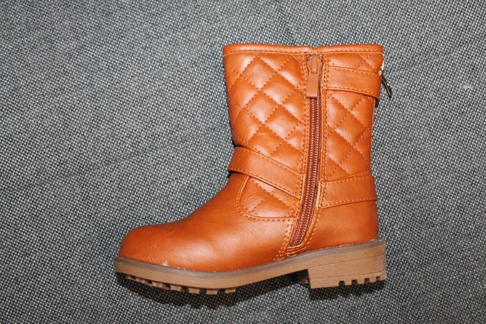 belles bottines marron caramel 29 - photo numéro 2