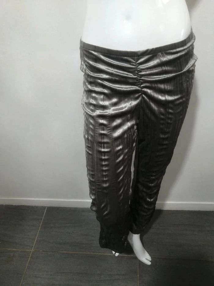 pantalon et legging Zara gris taille S