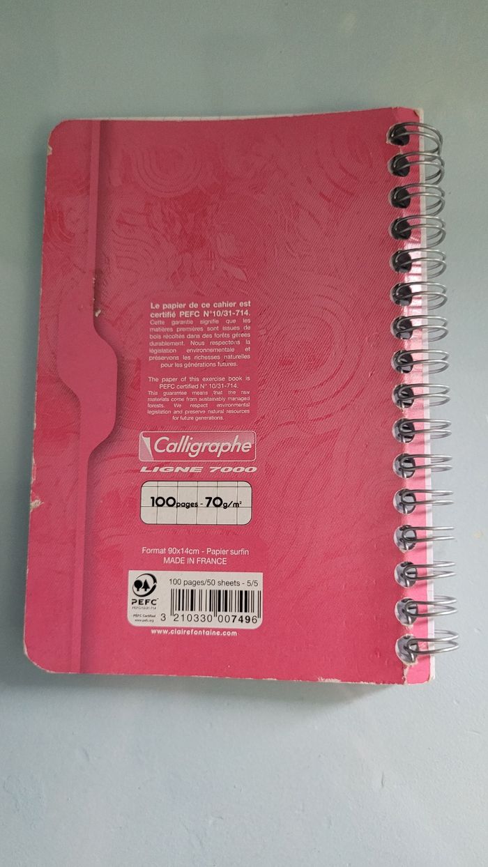 Répertoire rose - photo numéro 3