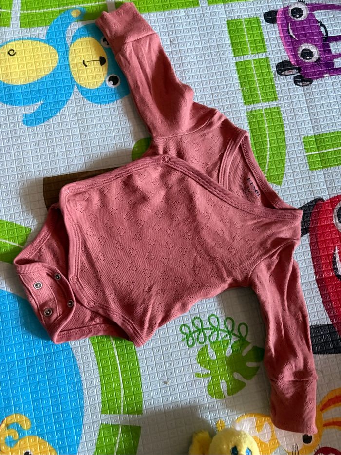 Lot de 2 bodys Bébé Fille 3m