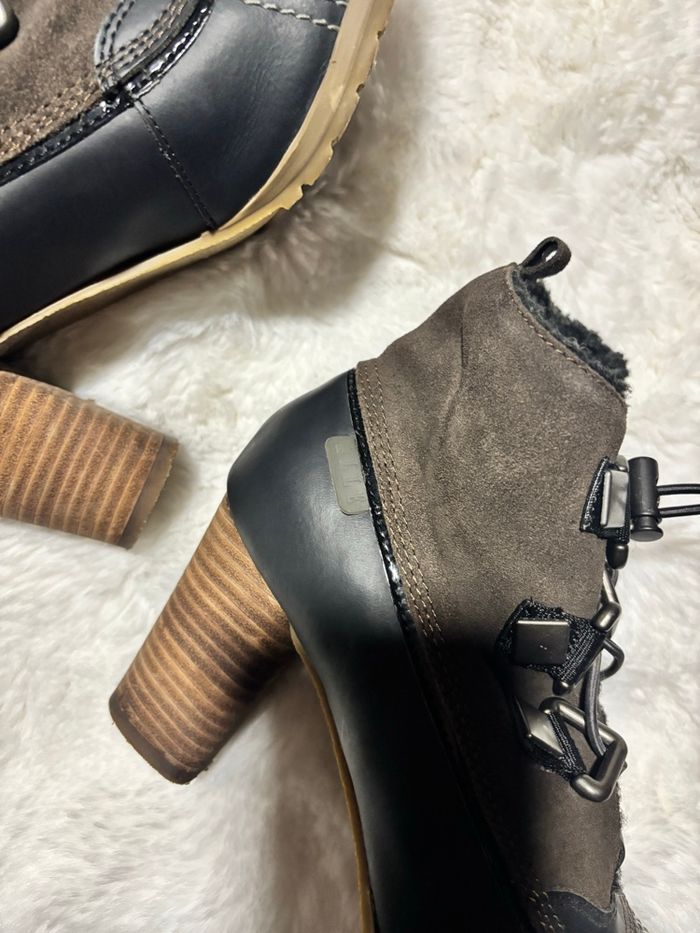 Bottine à talon - photo numéro 3