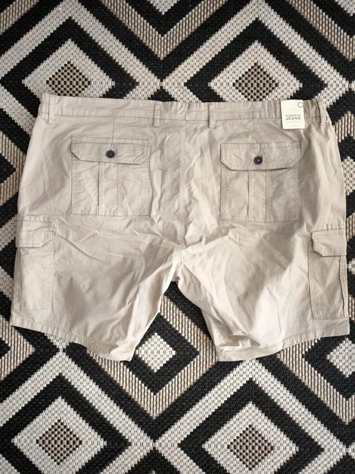 Short cargo Roberto Jeans "ELI" - Taille 50 - Neuf avec étiquette - photo numéro 3