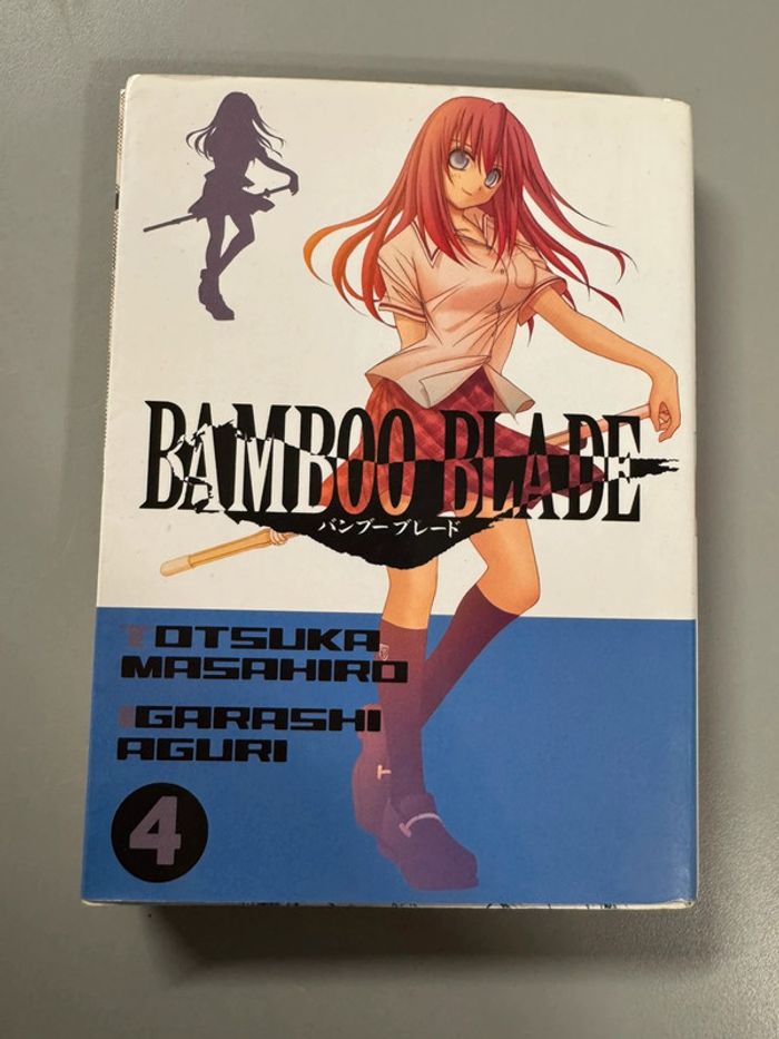 Manga Bamboo Blade