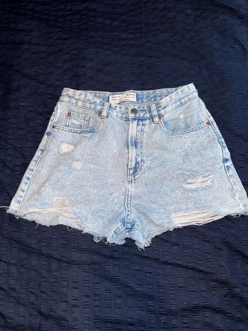Short en jean