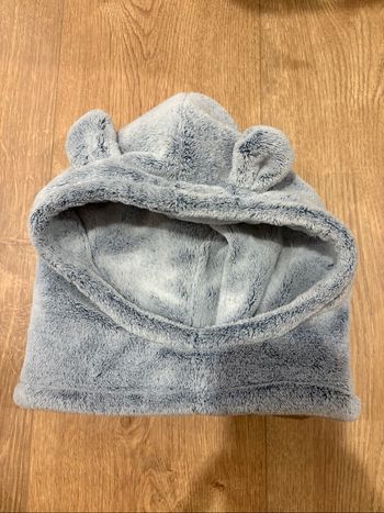 Cagoule bébé 18-24 mois