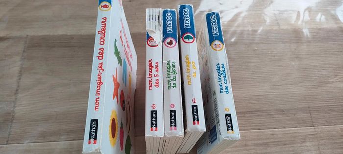 Lot de livres kididoc - photo numéro 2