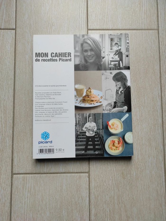 Picard Livre "mon cahier de recettes Picard" - photo numéro 2