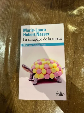 Livre la carapace de la tortue