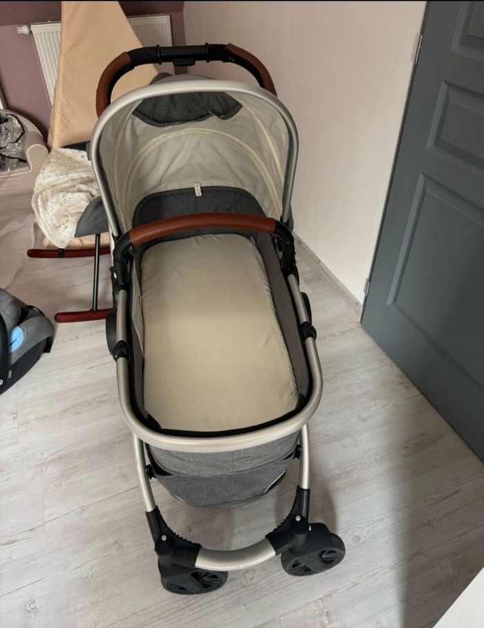 Poussette trio VEO kinderkraft complète en très bon etat - photo numéro 7