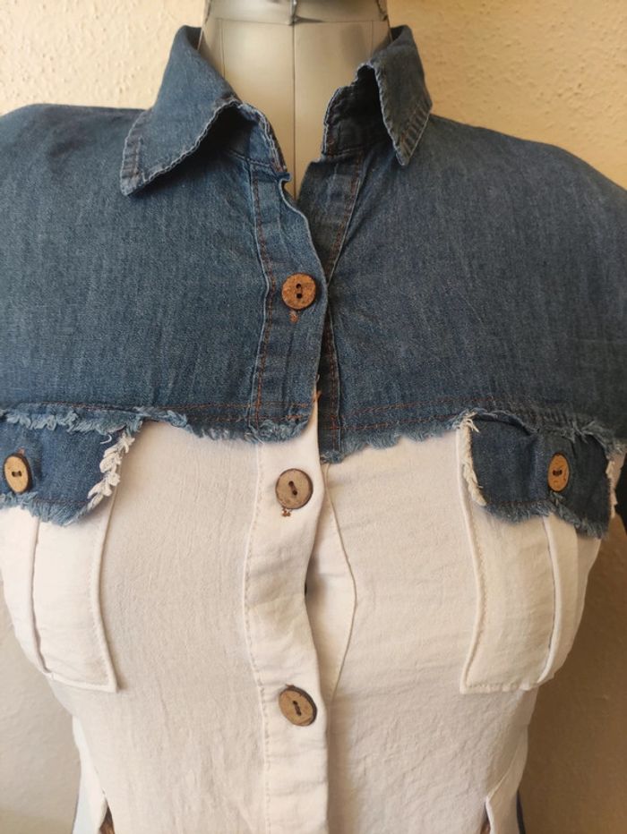 Chemise longue taille 38 - photo numéro 8