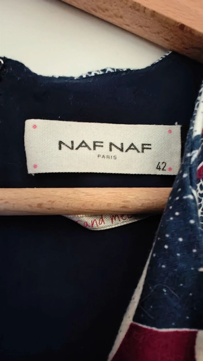 Robe Naf Naf taille 42 - photo numéro 2