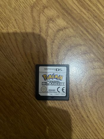 🎮 Pokémon version blanche (DS)