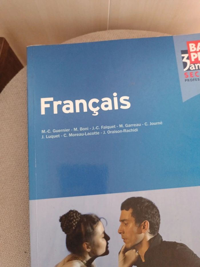 Cahier livre français bac pro 3 ans seconde professionnelle - photo numéro 11
